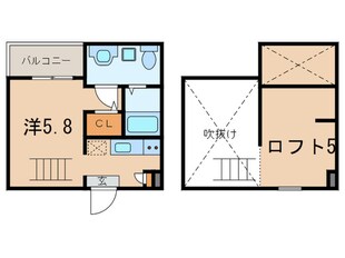 ＧｒａｎＳｔａの物件間取画像